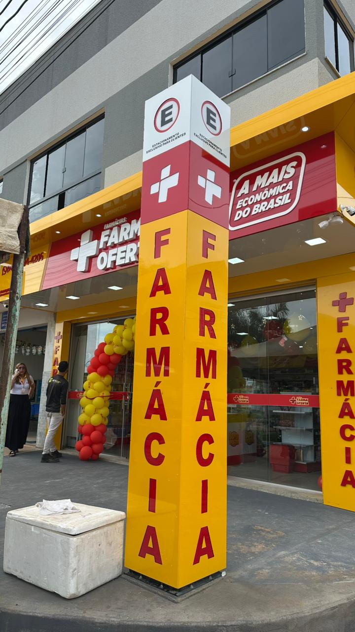 Fachada — Farmácia