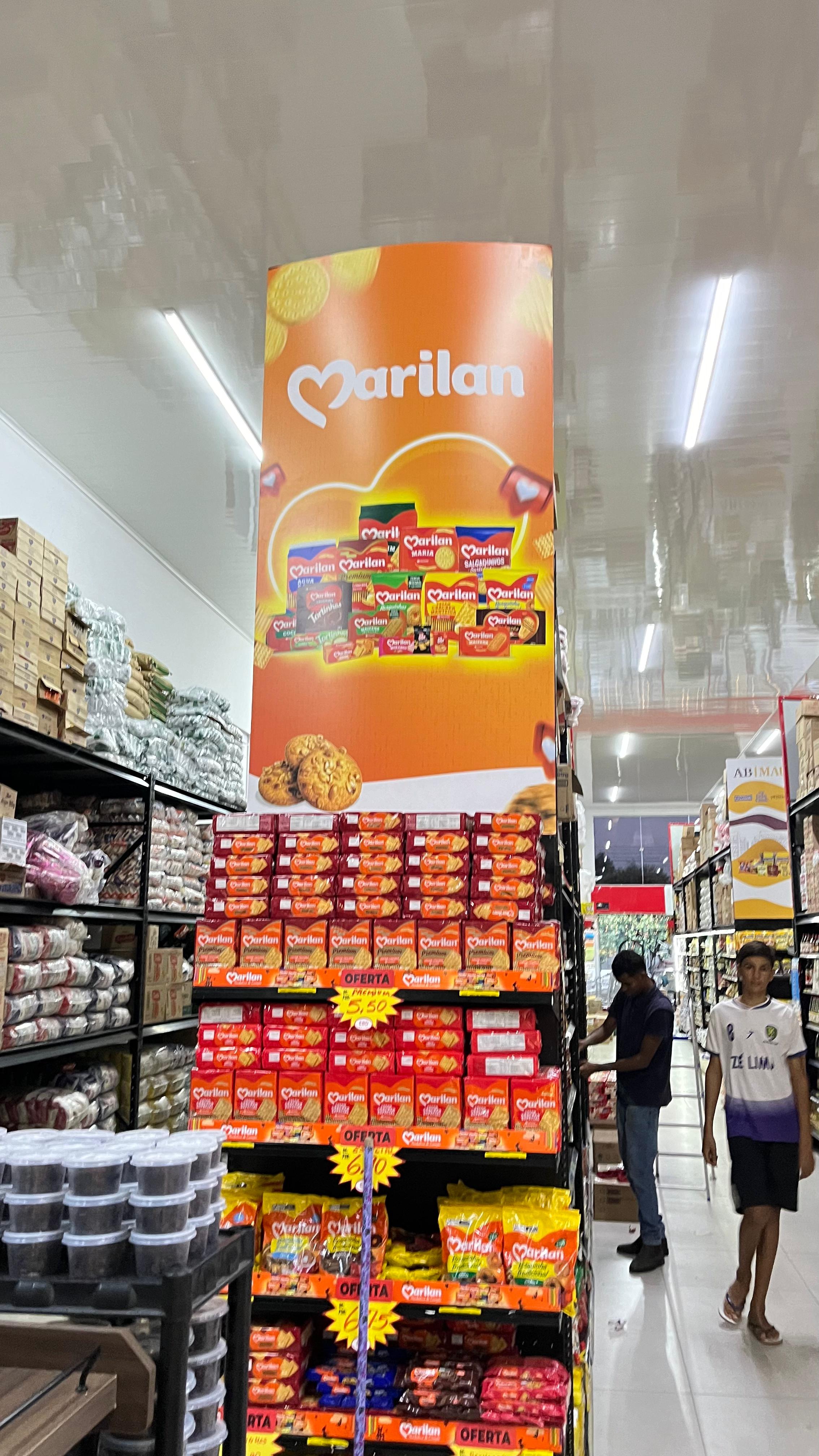 Cartaz de Supermercado