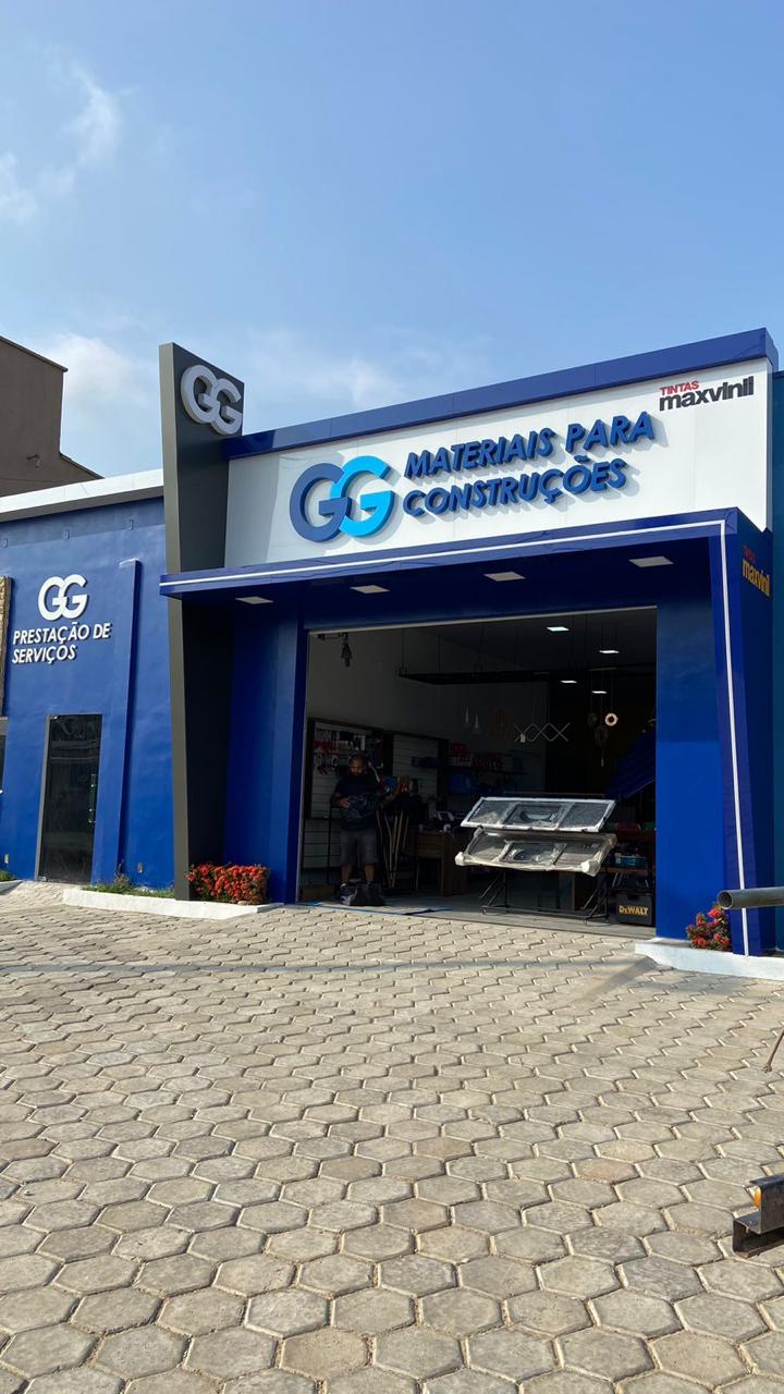 Fachada ACM — GG Construções
