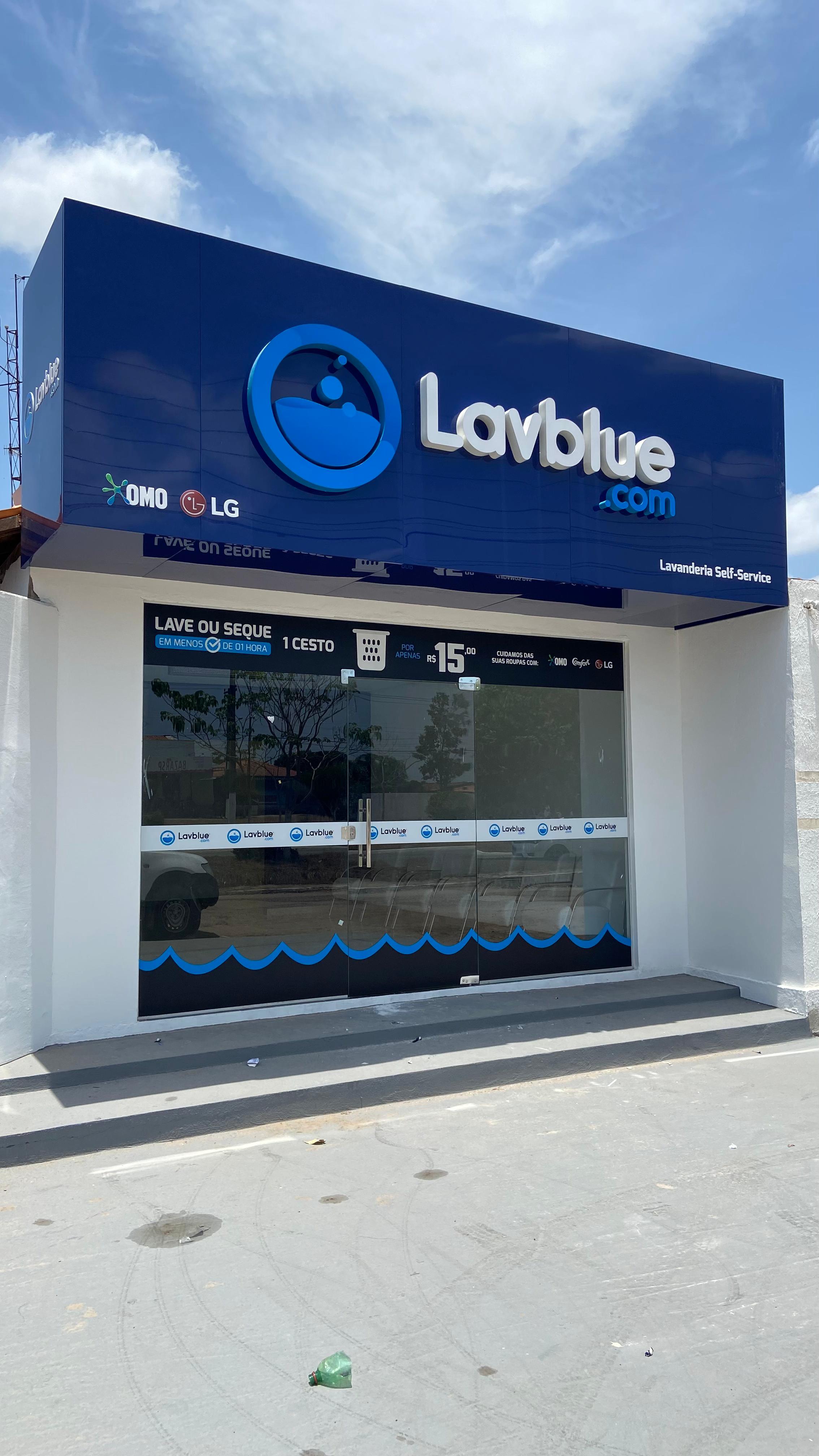 Fachada ACM — Lavblue