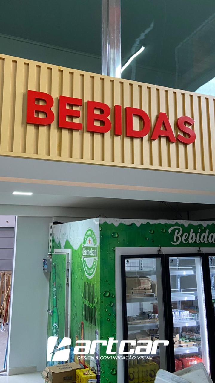 Letreiro 3D #2