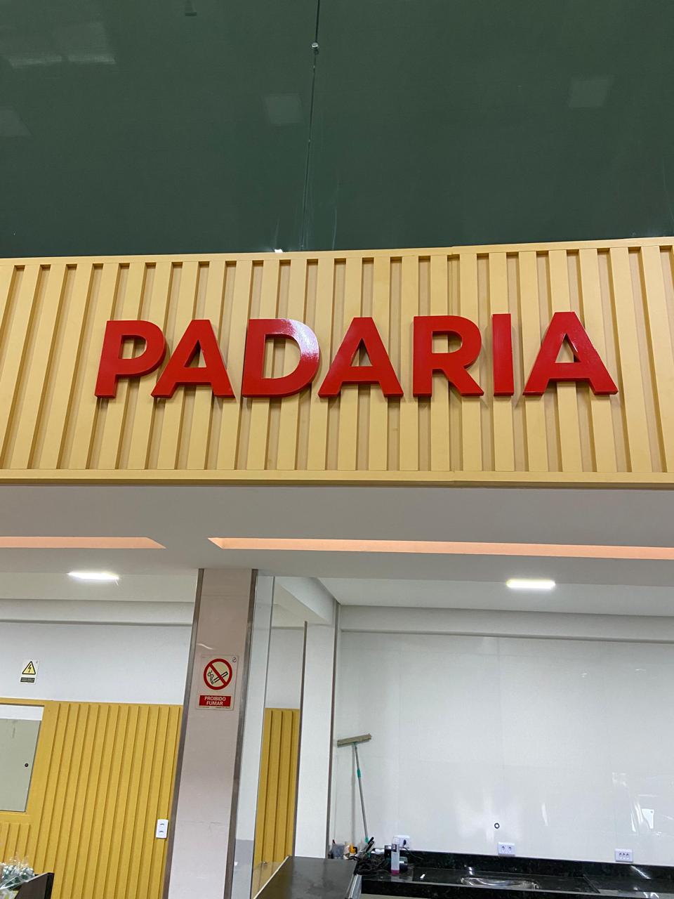 Letreiro 3D #3