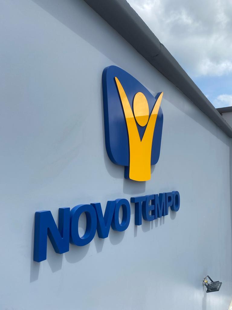 Letreiro ACM — Novo Tempo II