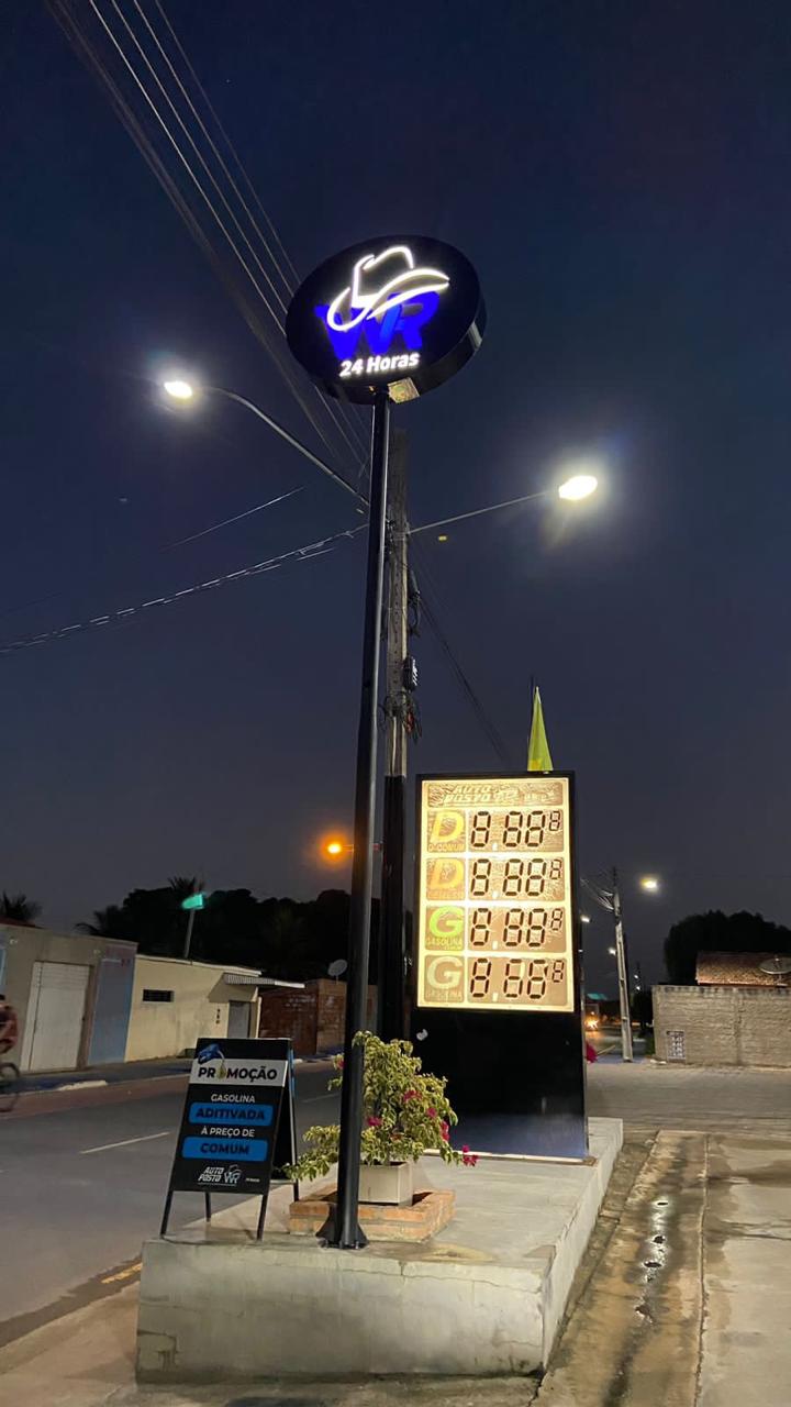 Totem Luminoso ACM